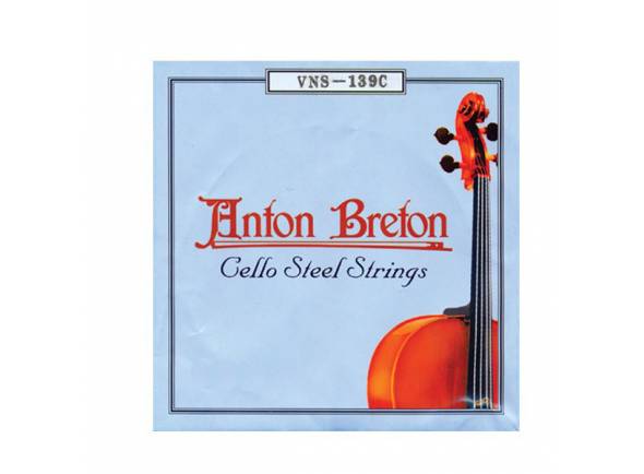Anton Breton Cordas de Violoncelo VNS-139C (Steel) Anton Breton Cordas de Violoncelo VNS-139C (Steel)